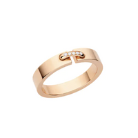 [Polaidi Jewelry ]ALLIANCE LIENS VIDENCE DIAMOND 4MM RING
