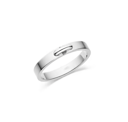 [：Polaidi Jewelry]ALLIANCE LIENS VIDENCE 3MM RING