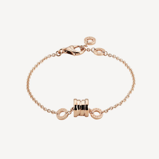 [Polaidi Jewelry]ZERO 1 SOFT PINK GOLD BRACELET