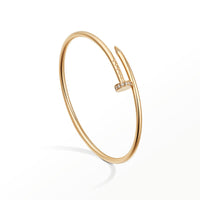 [Polaidi Jewelry ]JUSTE BRACELET 2.5MM DIAMONDS