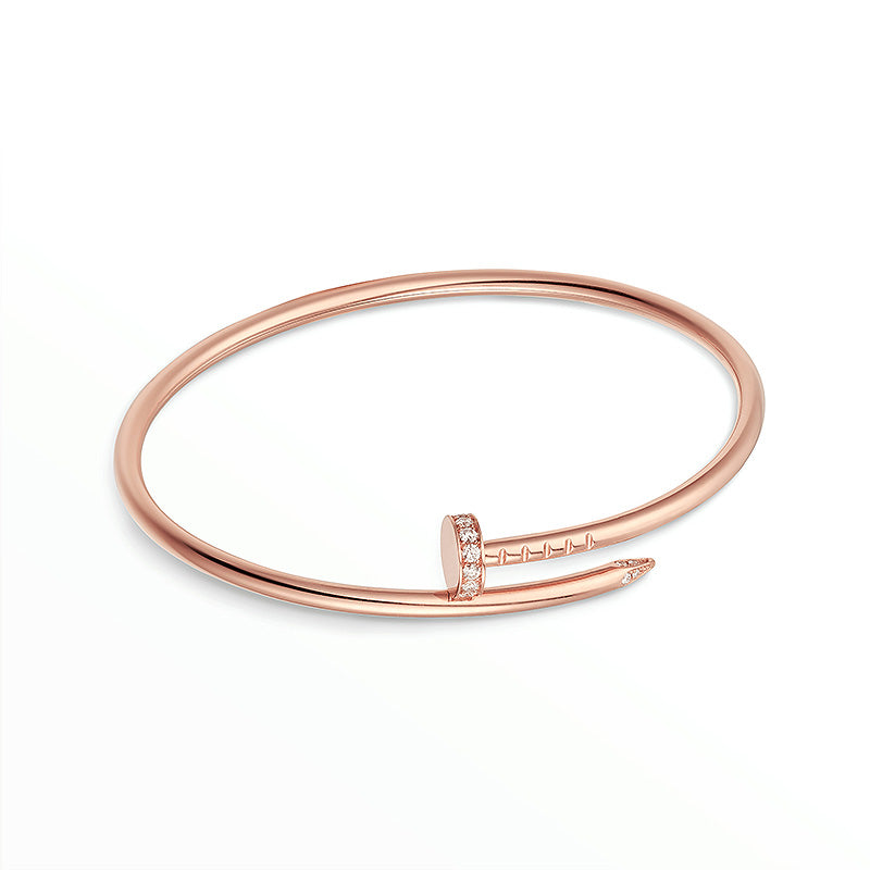 [Polaidi Jewelry]JUSTE BRACELET 2.5MM DIAMONDS