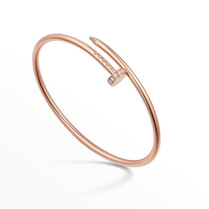 [Polaidi Jewelry]JUSTE BRACELET 2.5MM DIAMONDS
