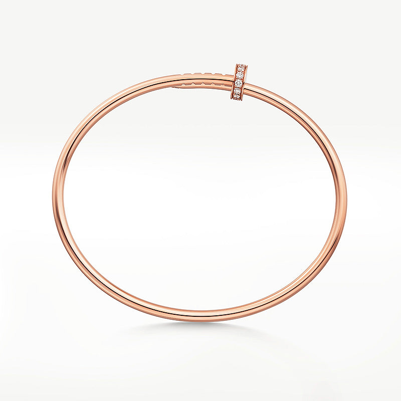 [Polaidi Jewelry]JUSTE BRACELET 2.5MM DIAMONDS