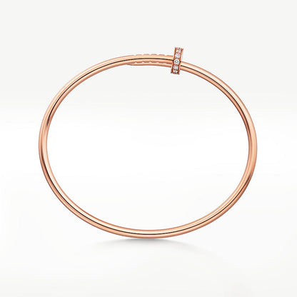[Polaidi Jewelry]JUSTE BRACELET 2.5MM DIAMONDS