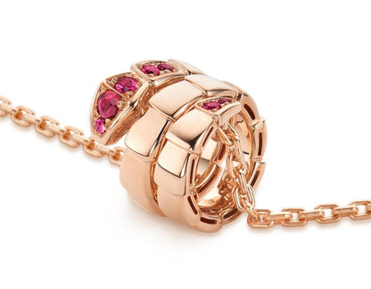 [Polaidi Jewelry]SERPENTI PEDANT NECKLACE