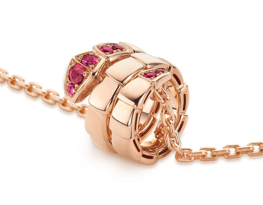 [Polaidi Jewelry]SERPENTI PEDANT NECKLACE