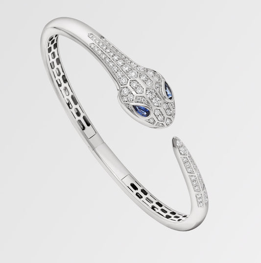 [Polaidi Jewelry]HAUTE COUTURE SILVER SERPENTI BRACELET