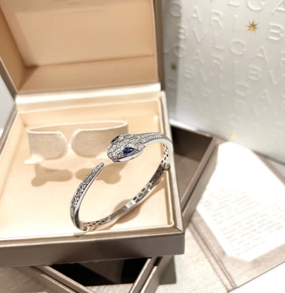 [Polaidi Jewelry]HAUTE COUTURE SILVER SERPENTI BRACELET