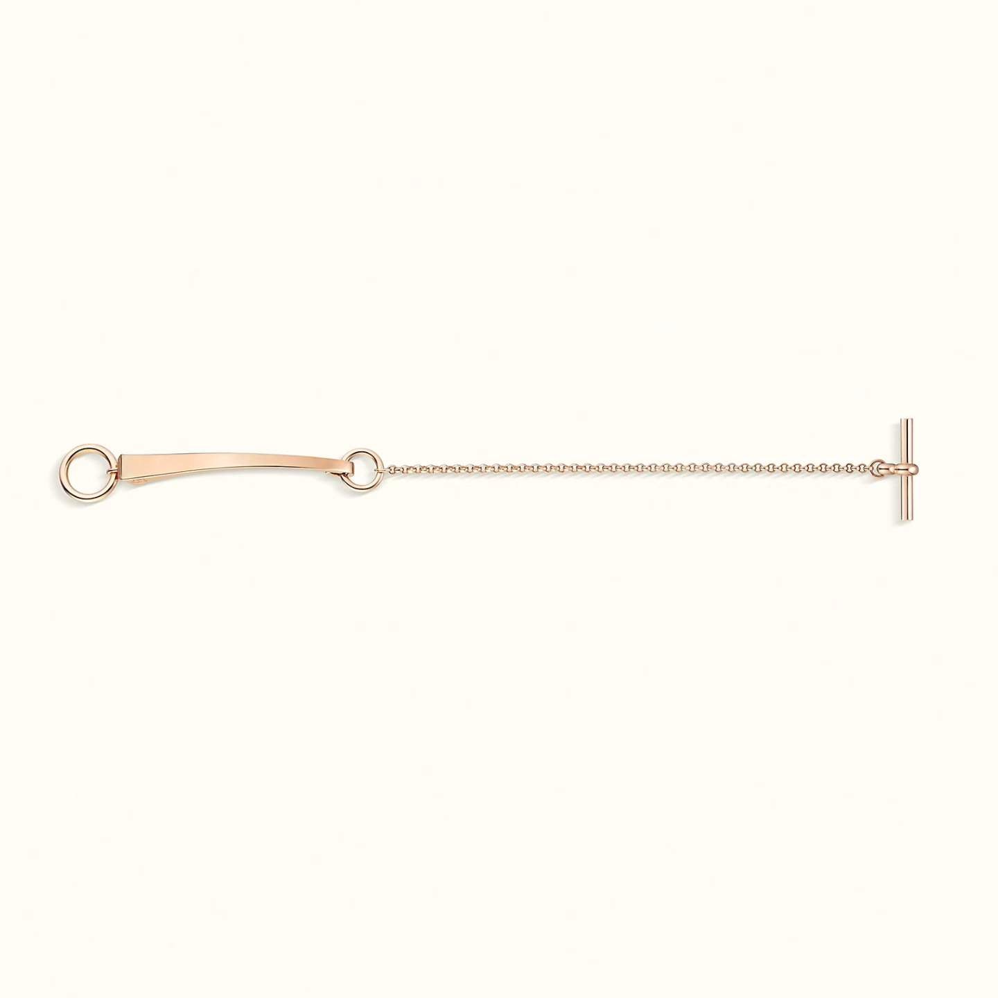 [Polaidi Jewelry]CLOU DE FORGE BRACELET WITH SQUARE CONE STUDS