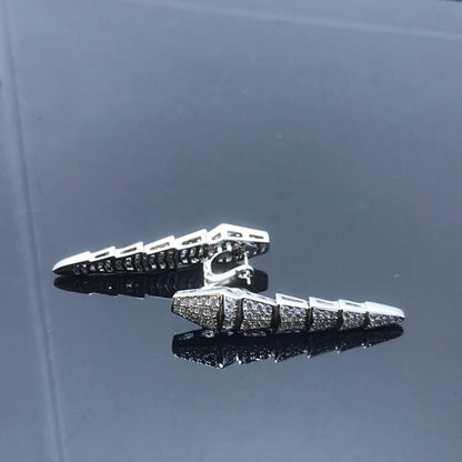 [Polaidi Jewelry]NEW！STARRY SNAKE CLIP-ON EARRINGS