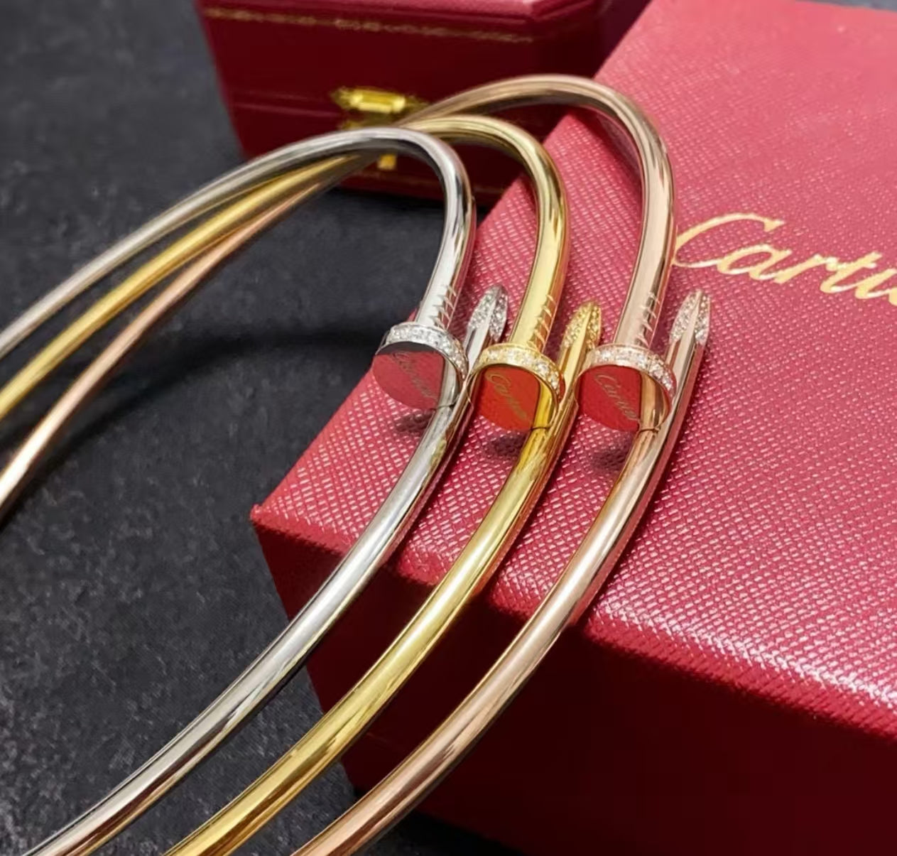 [：Polaidi Jewelry]ネイルダイヤモンドネックレス