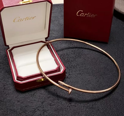 [：Polaidi Jewelry]ネイルダイヤモンドネックレス