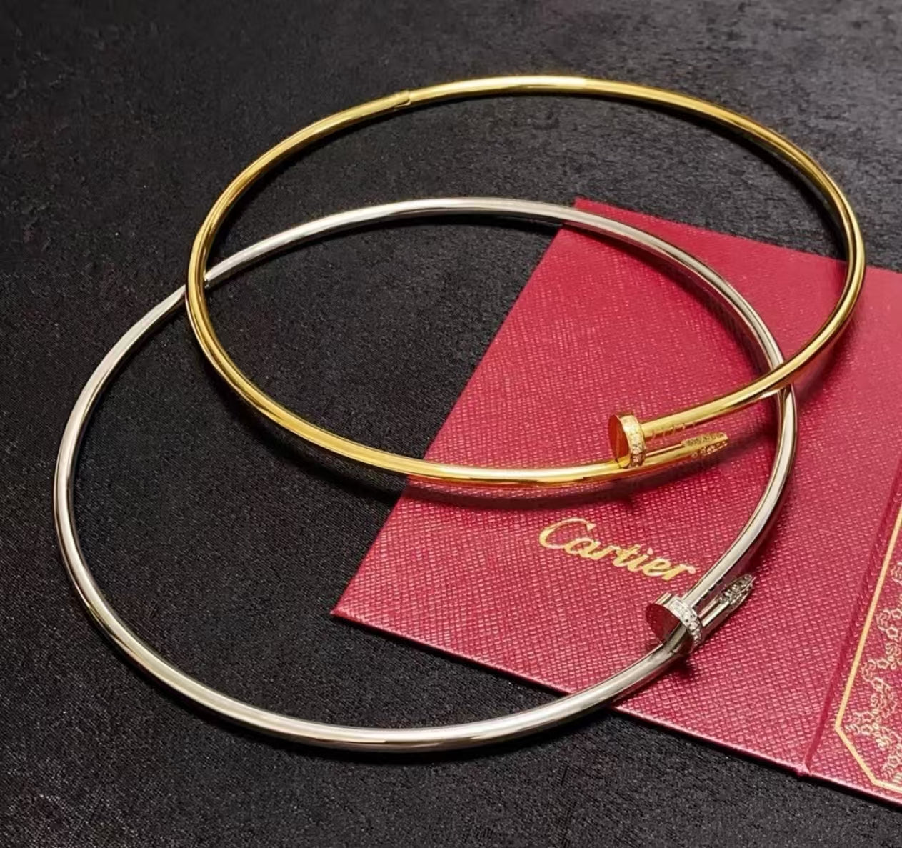 [：Polaidi Jewelry]ネイルダイヤモンドネックレス