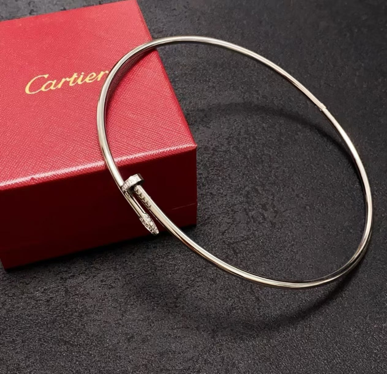 [：Polaidi Jewelry]ネイルダイヤモンドネックレス