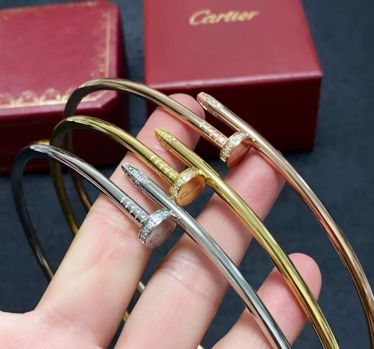 [：Polaidi Jewelry]ネイルダイヤモンドネックレス
