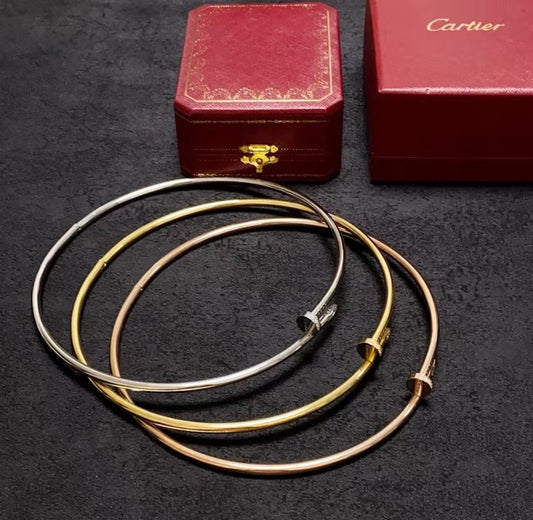 [：Polaidi Jewelry]NAIL-ENCRUSTED DIAMOND NECKLACE