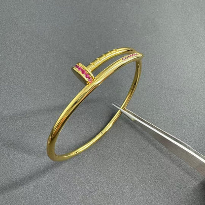 [POLAIDI]JUSTE BRACELET 2.5MM DIAMONDS NEW