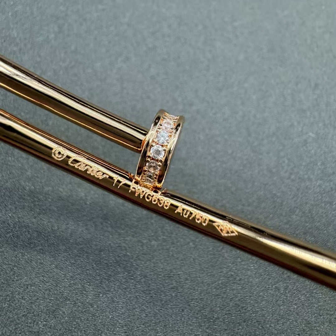 [POLAIDI]JUSTE BRACELET 2.5MM DIAMONDS NEW
