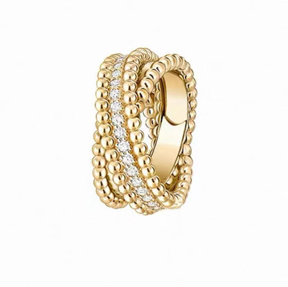 [：Polaidi Jewelry]PERLEE COLLECTION YELLOW GOLD WHITE GOLD ROSE GOLD DIAMOND RING