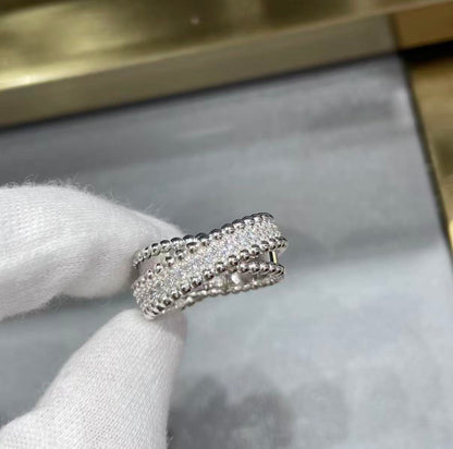 [：Polaidi Jewelry]PERLEE COLLECTION YELLOW GOLD WHITE GOLD ROSE GOLD DIAMOND RING