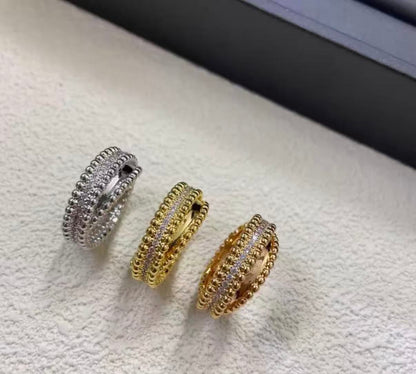 [：Polaidi Jewelry]PERLEE COLLECTION YELLOW GOLD WHITE GOLD ROSE GOLD DIAMOND RING