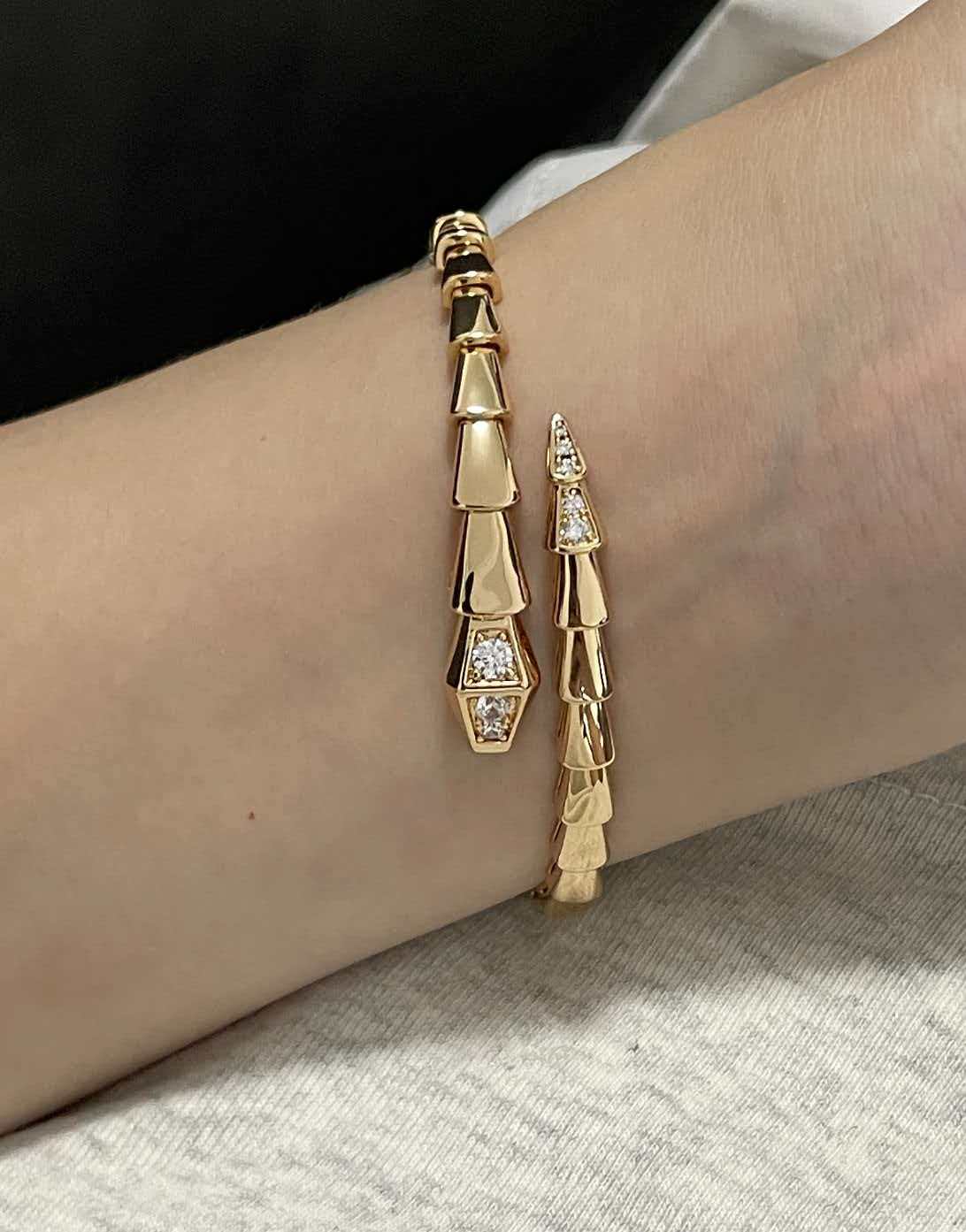 [Polaidi Jewelry]SERPENTI BRACELET DIAMONDS