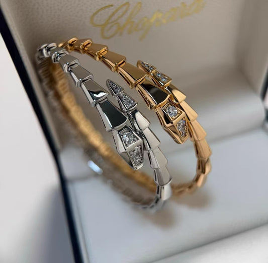 [Polaidi Jewelry]SERPENTI BRACELET DIAMONDS