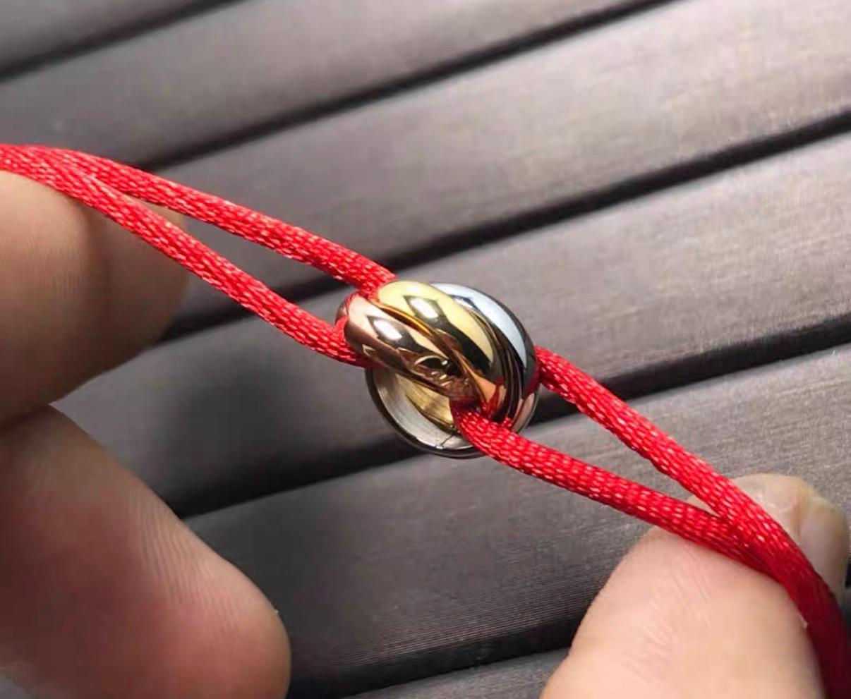 [：Polaidi Jewelry]THREE-RING WRISTBAND-COUPLE STYLE