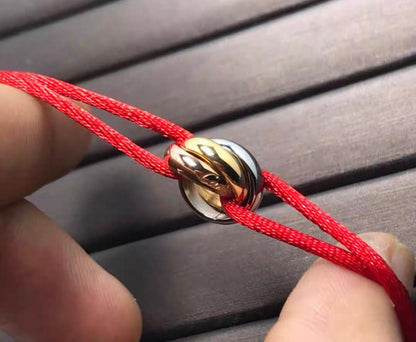 [：Polaidi Jewelry]THREE-RING WRISTBAND-COUPLE STYLE