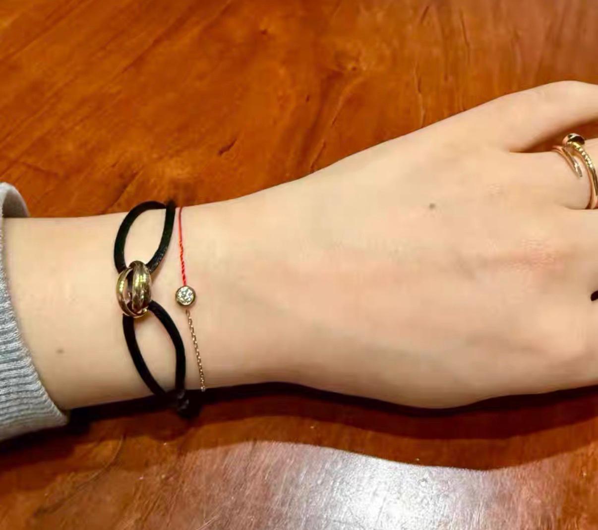 [：Polaidi Jewelry]THREE-RING WRISTBAND-COUPLE STYLE