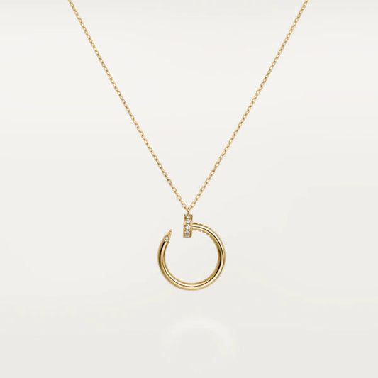 [：Polaidi Jewelry]JUSTE NECKLACE GOLD