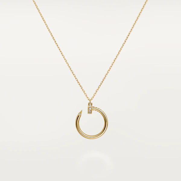 [Polaidi Jewelry]JUSTE NECKLACE GOLD