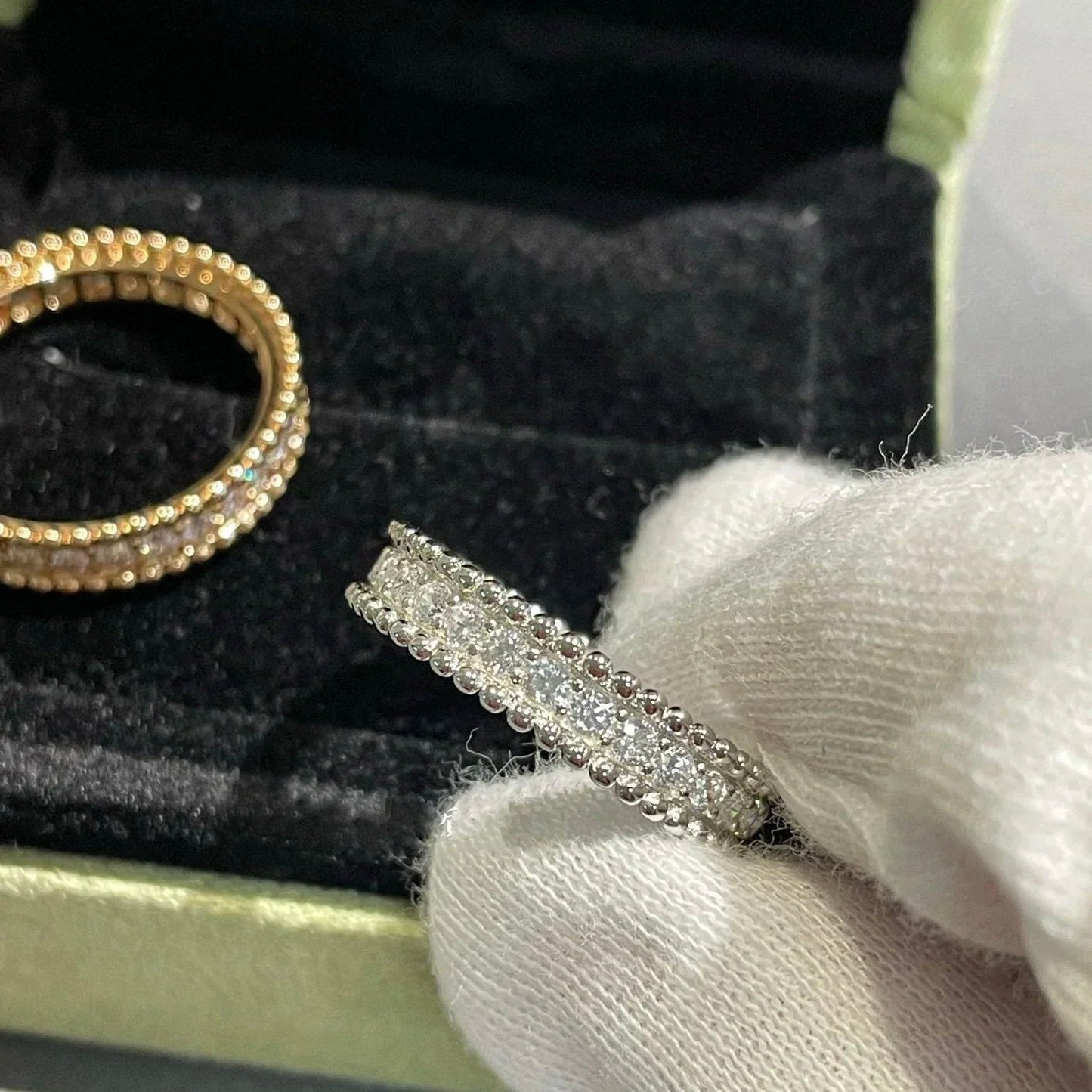 [：Polaidi Jewelry]PERLEE DIAMOND SILVER RING