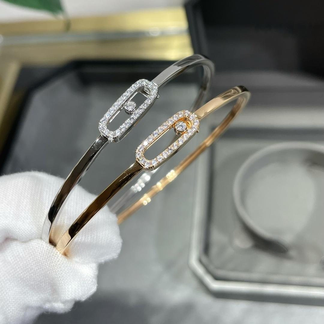 [Polaidi Jewelry]Move Uno pav¨¦ flex bangle medium