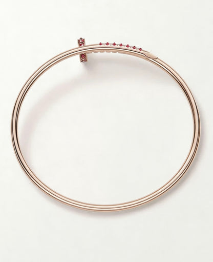 [Polaidi ]2026 LAUNCH: JUSTE UN CLOU RUBY BRACELET