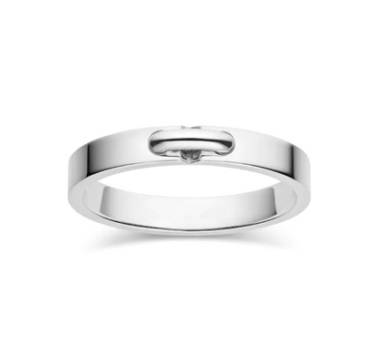 [：Polaidi Jewelry]ALLIANCE LIENS VIDENCE 3MM RING