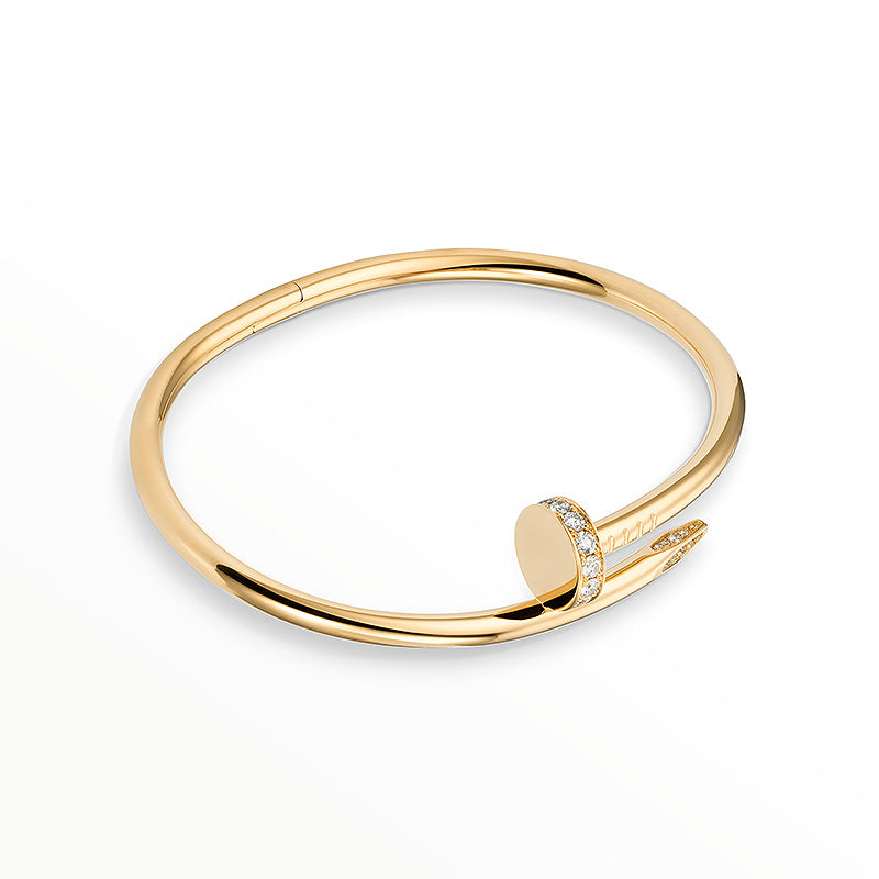 [Polaidi Jewelry]JUSTE BRACELET 3.5MM DIAMONDS