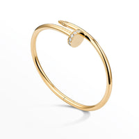 [Polaidi Jewelry ]JUSTE BRACELET 3.5MM DIAMONDS