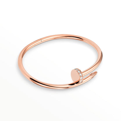 [Polaidi Jewelry]JUSTE BRACELET 3.5MM DIAMONDS