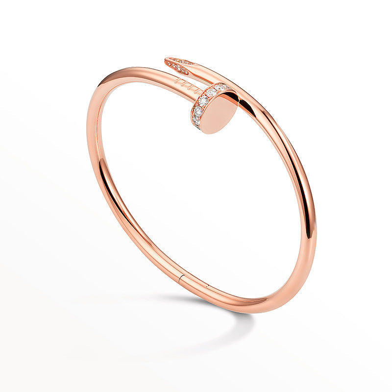 [Polaidi Jewelry]JUSTE BRACELET 3.5MM DIAMONDS