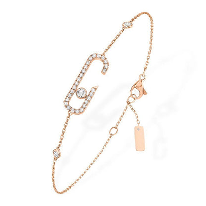 [Polaidi Jewelry]BABY MOVE DIAMOND BRACELET