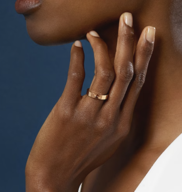 [Polaidi Jewelry]ALLIANCE LIENS VIDENCE 4MM RING