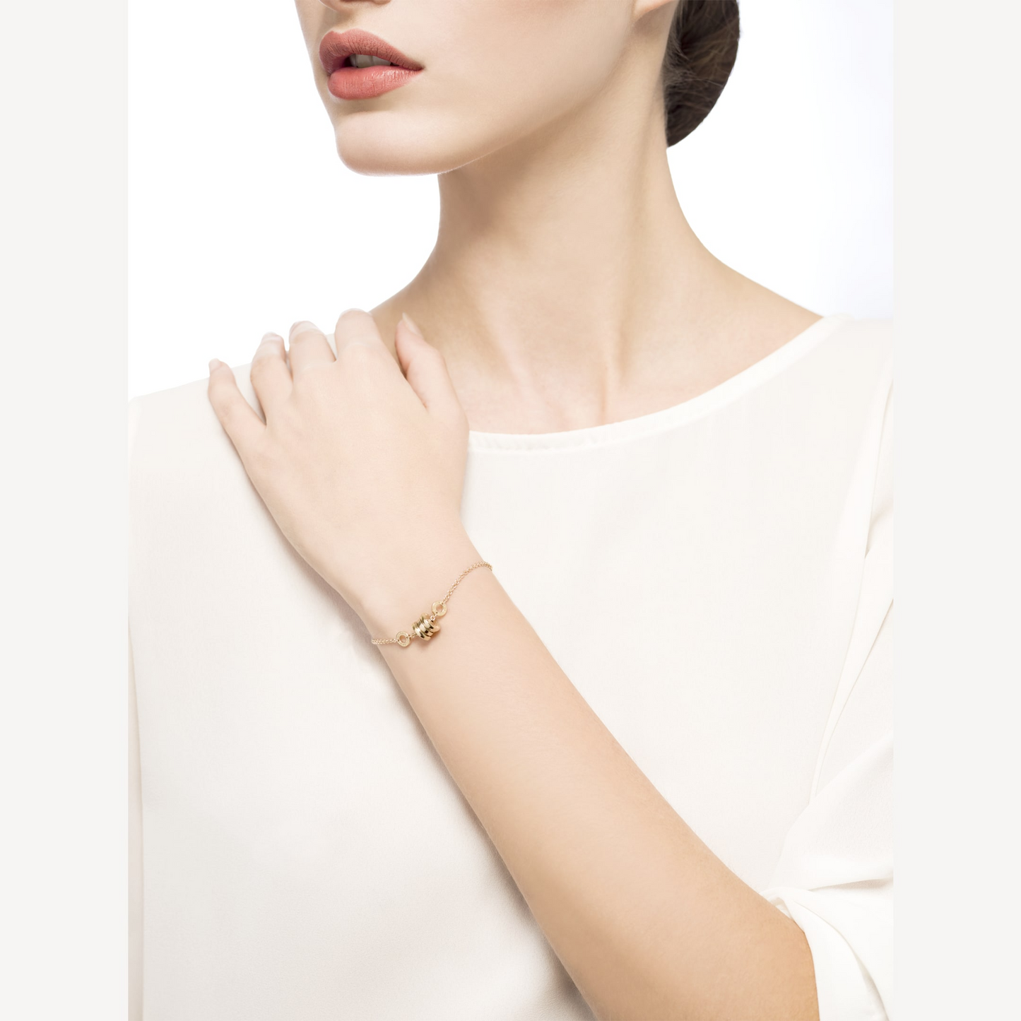 [Polaidi Jewelry]ZERO 1 SOFT GOLD BRACELET