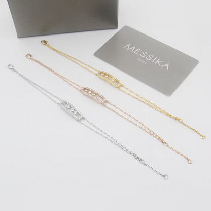 [Polaidi Jewelry] Move Classique pav¨¦ bracelet