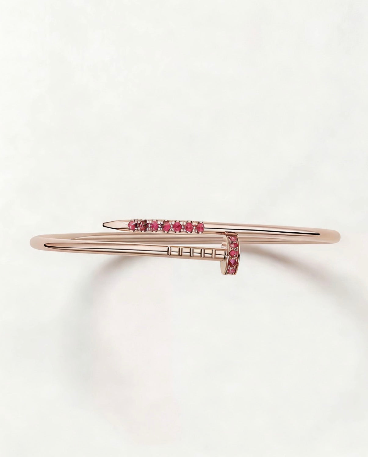 [Polaidi ]2026 LAUNCH: JUSTE UN CLOU RUBY BRACELET