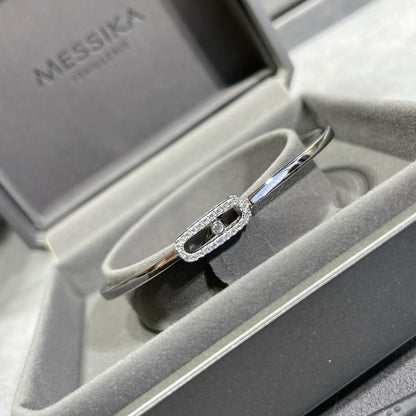 [Polaidi Jewelry]Move Uno pavé flex bangle medium