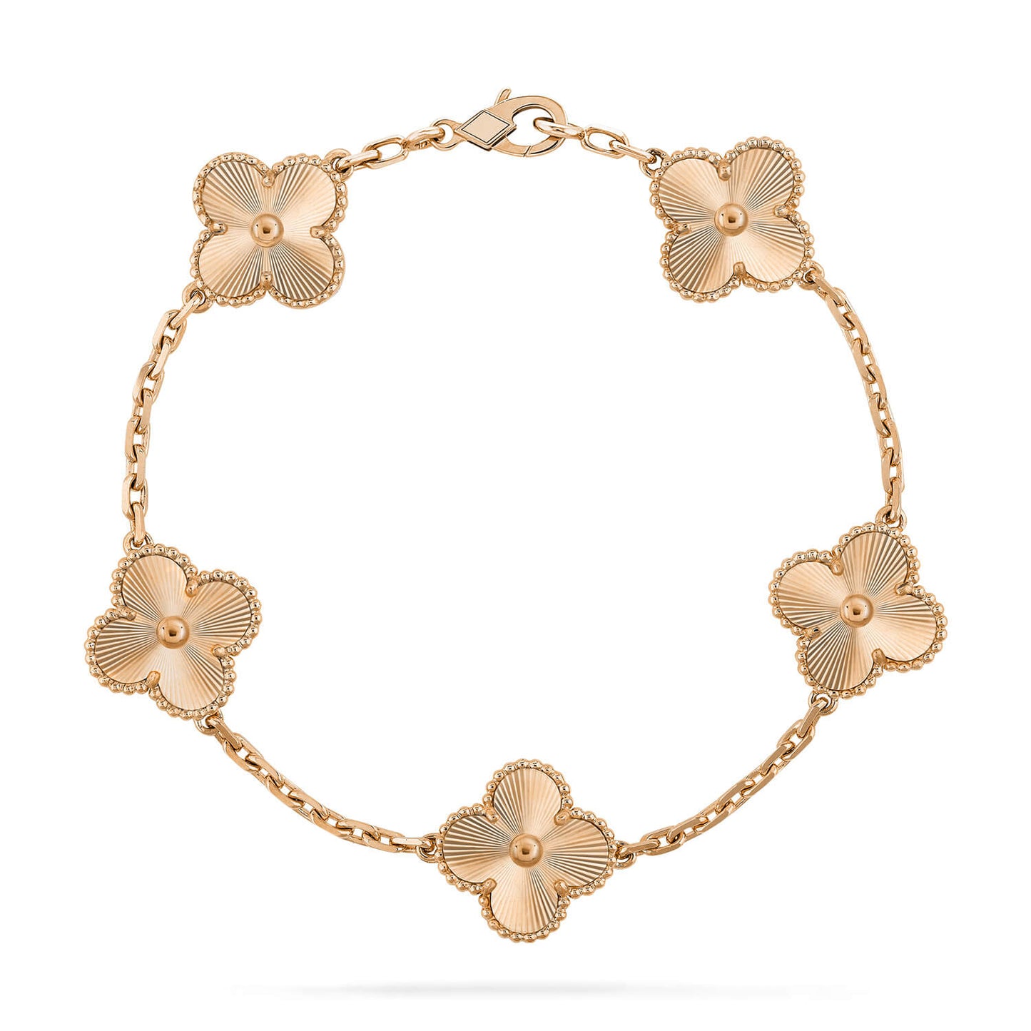 [Polaidi Jewelry] CLOVER 5 MOTIF LASER BRACELET COLLECTION