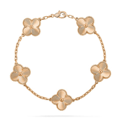 [Polaidi Jewelry] CLOVER 5 MOTIF LASER BRACELET COLLECTION