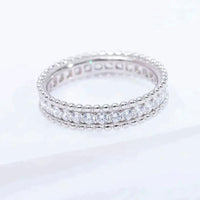 [Polaidi Jewelry ]PERLEE DIAMOND SILVER RING