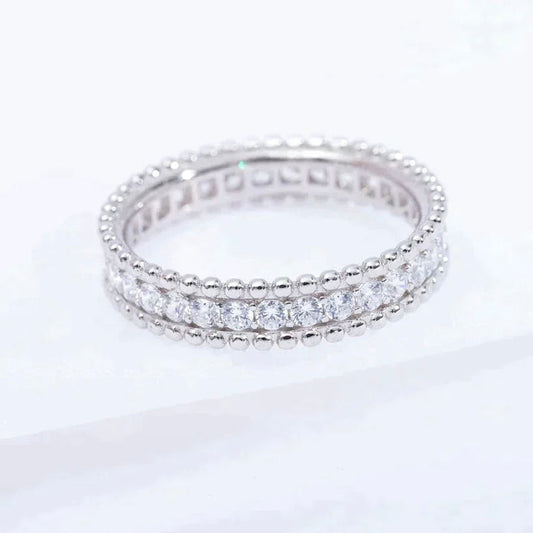[：Polaidi Jewelry]PERLEE DIAMOND SILVER RING